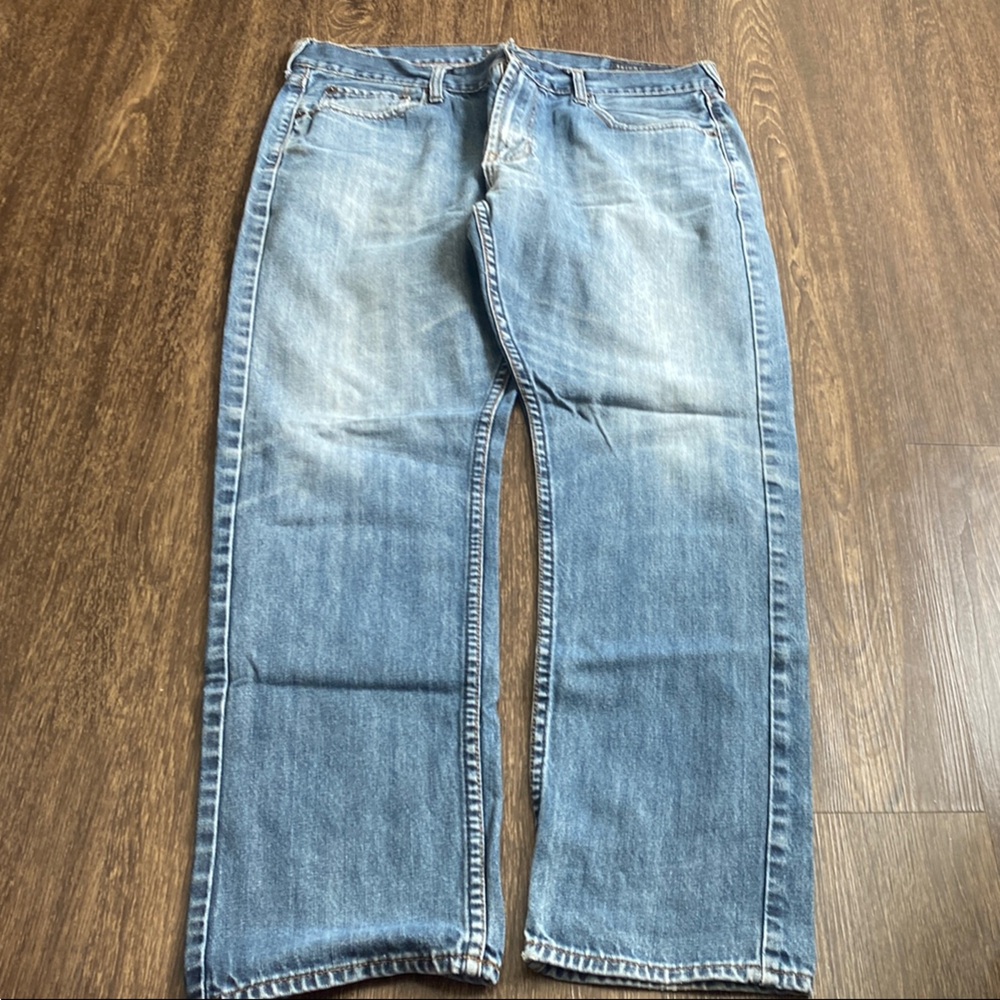 Classic Blue Denim Jeans